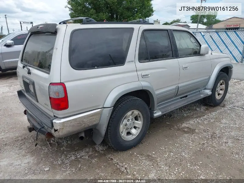 1998 Toyota 4Runner Sr5 V6 Limited VIN: JT3HN87R9W0161256 Lot: 42617069
