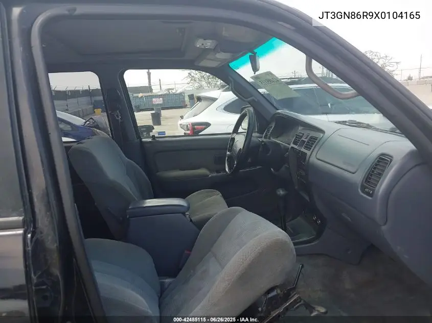 1999 Toyota 4Runner Sr5 V6 VIN: JT3GN86R9X0104165 Lot: 42485115