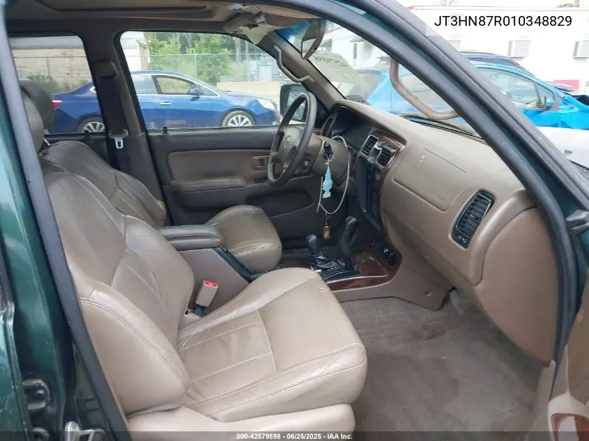 2001 Toyota 4Runner Limited V6 VIN: JT3HN87R010348829 Lot: 42579598