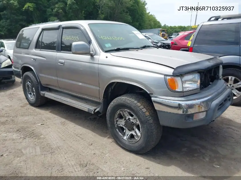 2001 Toyota 4Runner Sr5 V6 VIN: JT3HN86R710325937 Lot: 42616555