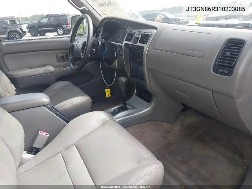 2001 Toyota 4Runner Sr5 VIN: JT3GN86R310203085 Lot: 42620041