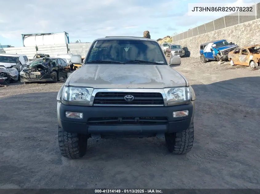 2002 Toyota 4Runner Sr5 V6 VIN: JT3HN86R829078232 Lot: 41314149