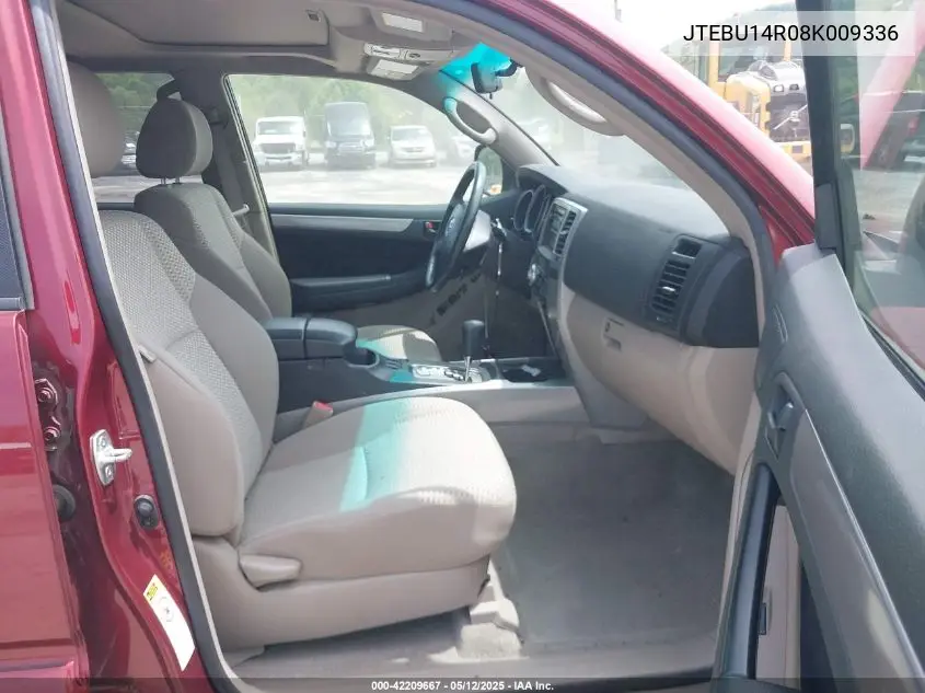 jtebu14r08k009336 JTEBU14R08K009336 2008 Toyota 4Runner Sr5