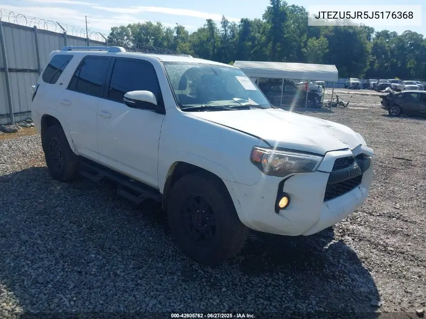 2018 Toyota 4Runner Sr5 Premium VIN: JTEZU5JR5J5176368 Lot: 42605762