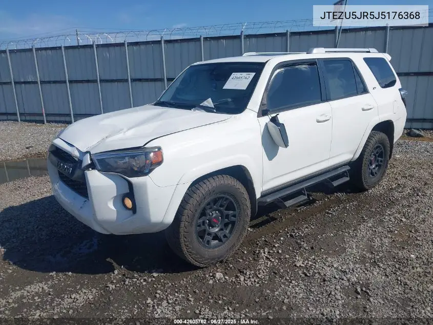 2018 Toyota 4Runner Sr5 Premium VIN: JTEZU5JR5J5176368 Lot: 42605762