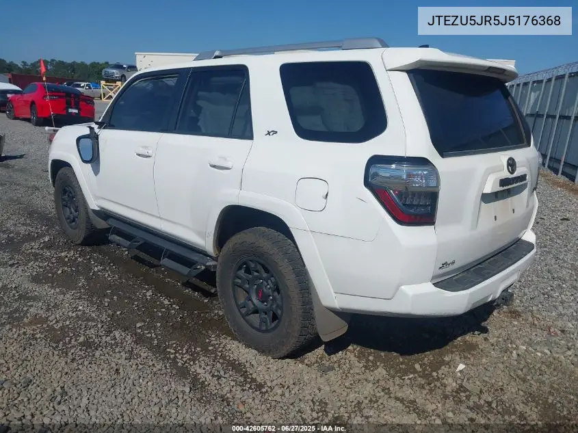 2018 Toyota 4Runner Sr5 Premium VIN: JTEZU5JR5J5176368 Lot: 42605762