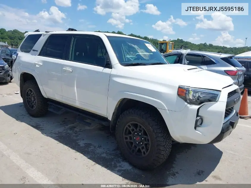 2018 Toyota 4Runner Trd Pro VIN: JTEBU5JRXJ5595186 Lot: 42607713