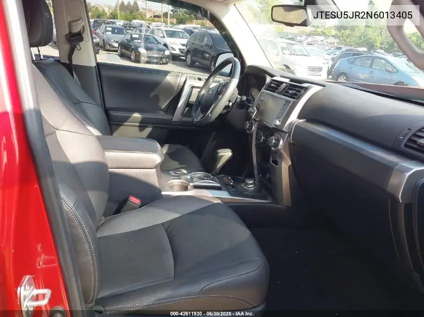 2022 Toyota 4Runner Trd Sport VIN: JTESU5JR2N6013405 Lot: 42611930