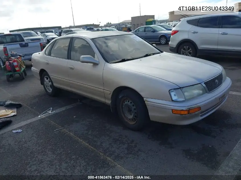 1995 Toyota Avalon Xls VIN: 4T1GB11E2SU043349 Lot: 41563476