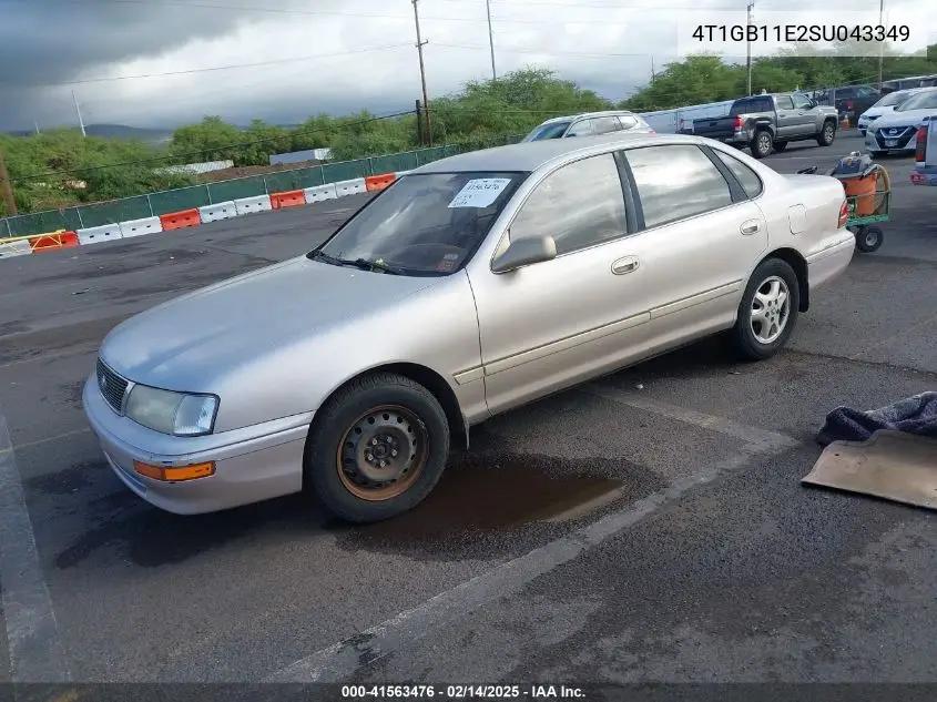 1995 Toyota Avalon Xls VIN: 4T1GB11E2SU043349 Lot: 41563476