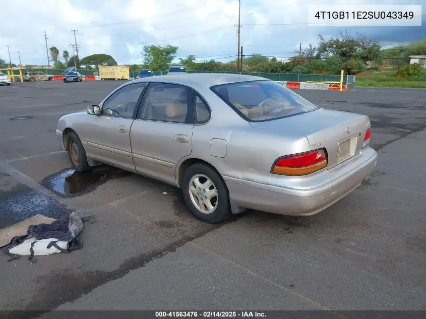 1995 Toyota Avalon Xls VIN: 4T1GB11E2SU043349 Lot: 41563476