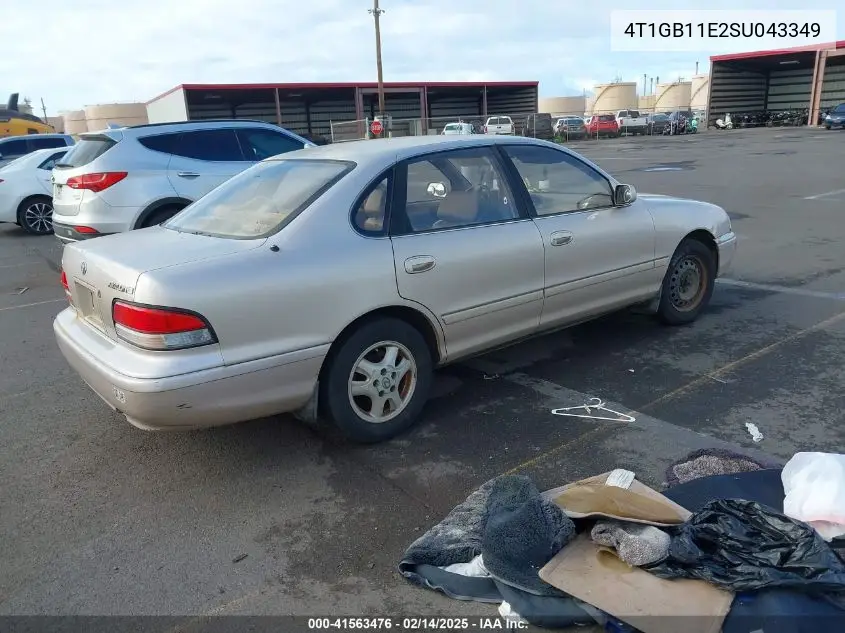 1995 Toyota Avalon Xls VIN: 4T1GB11E2SU043349 Lot: 41563476