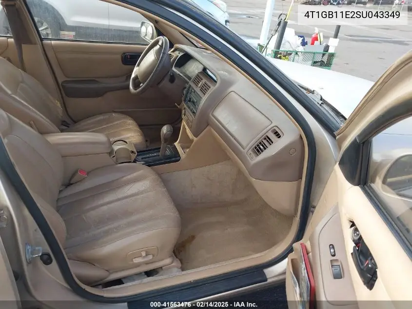1995 Toyota Avalon Xls VIN: 4T1GB11E2SU043349 Lot: 41563476