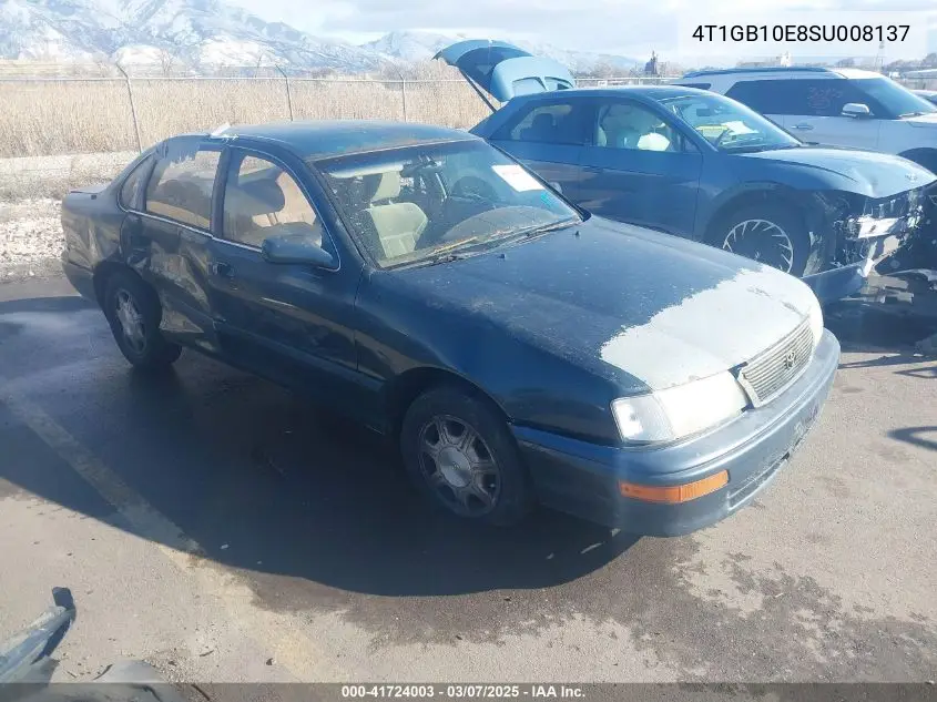 1995 Toyota Avalon Xl VIN: 4T1GB10E8SU008137 Lot: 41724003