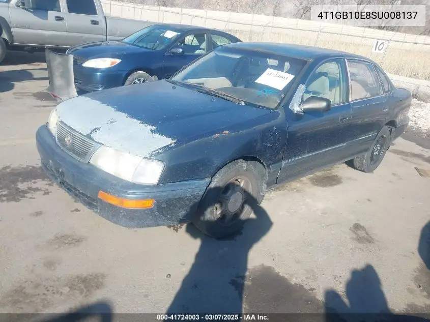 1995 Toyota Avalon Xl VIN: 4T1GB10E8SU008137 Lot: 41724003