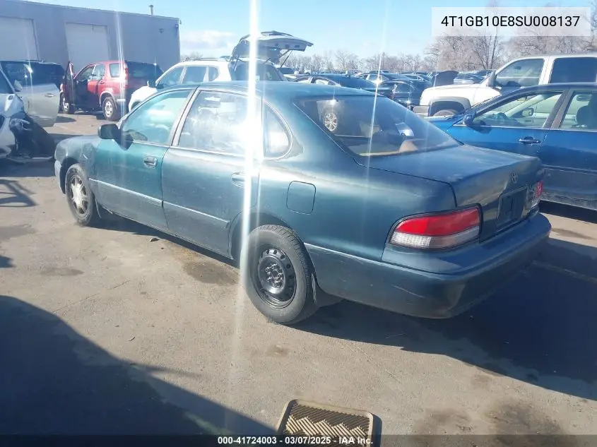 1995 Toyota Avalon Xl VIN: 4T1GB10E8SU008137 Lot: 41724003