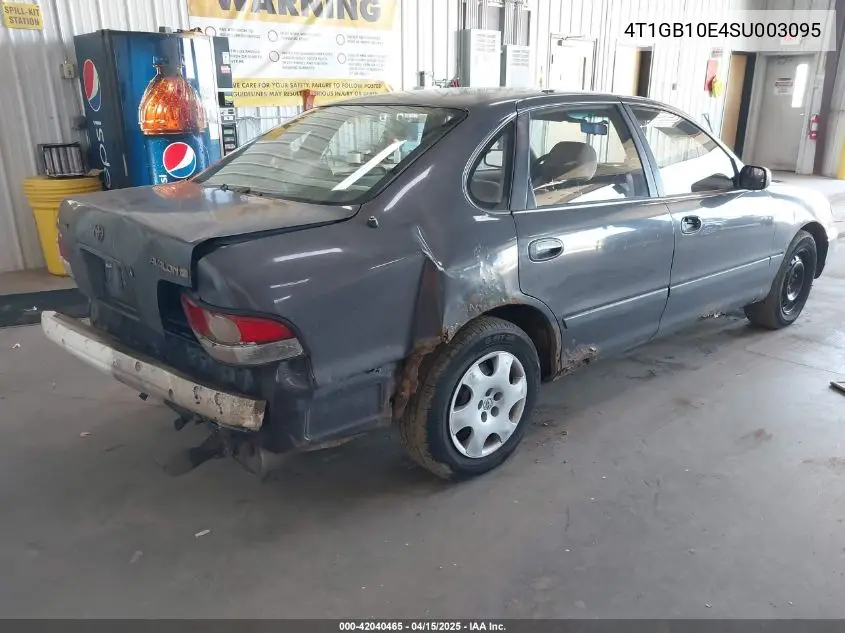 1995 Toyota Avalon Xl VIN: 4T1GB10E4SU003095 Lot: 42040465