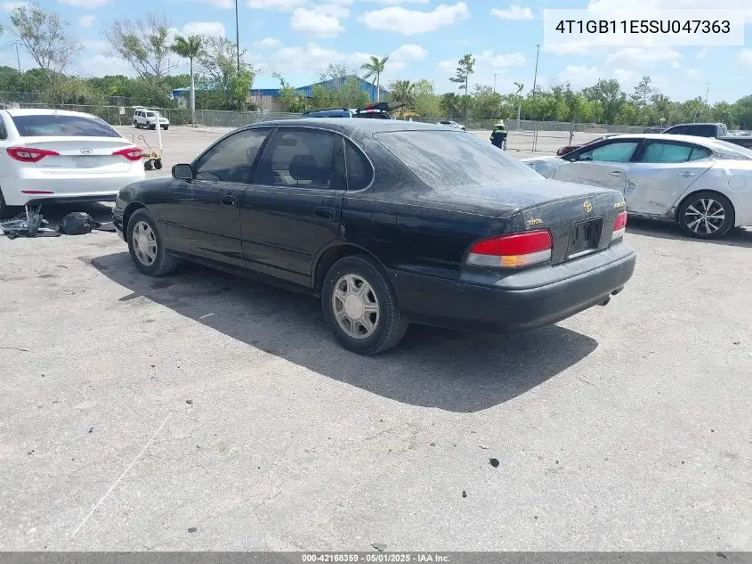 1995 Toyota Avalon Xls VIN: 4T1GB11E5SU047363 Lot: 42168359