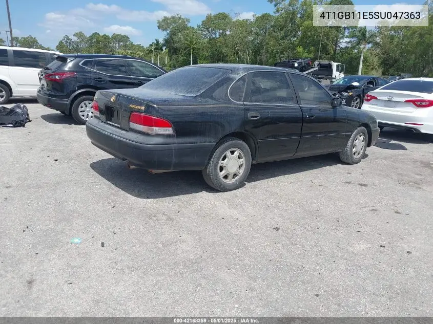 1995 Toyota Avalon Xls VIN: 4T1GB11E5SU047363 Lot: 42168359