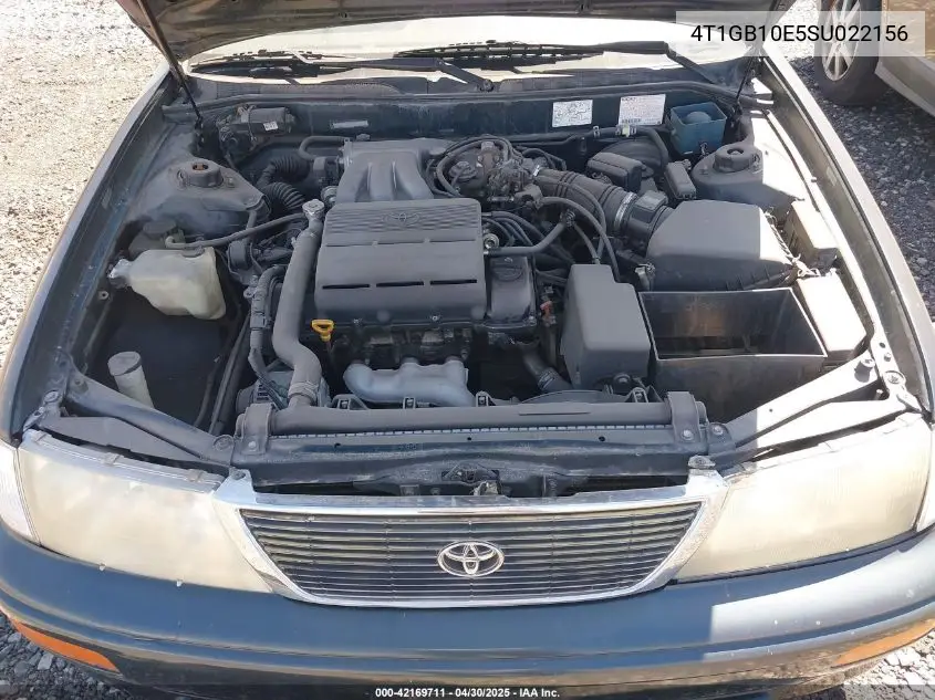 1995 Toyota Avalon Xl VIN: 4T1GB10E5SU022156 Lot: 42169711