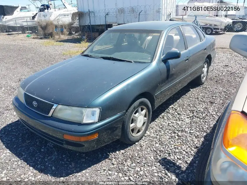 1995 Toyota Avalon Xl VIN: 4T1GB10E5SU022156 Lot: 42169711