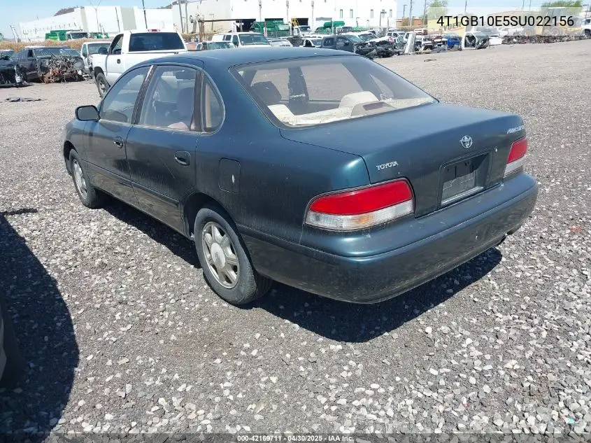 1995 Toyota Avalon Xl VIN: 4T1GB10E5SU022156 Lot: 42169711