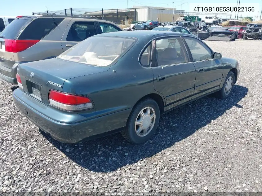 1995 Toyota Avalon Xl VIN: 4T1GB10E5SU022156 Lot: 42169711