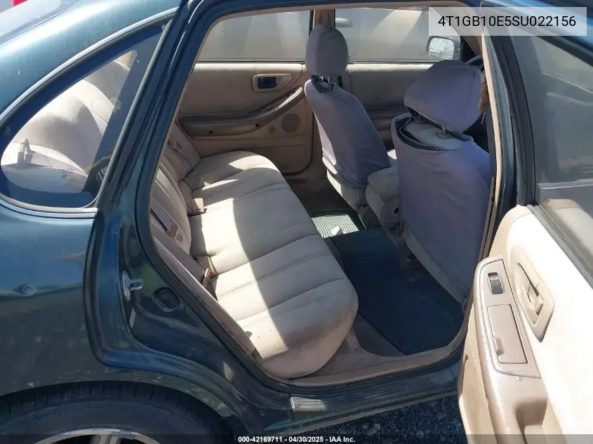 1995 Toyota Avalon Xl VIN: 4T1GB10E5SU022156 Lot: 42169711