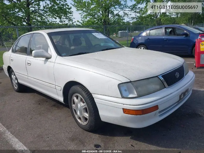 1995 Toyota Avalon Xls VIN: 4T1GB11E0SU005697 Lot: 42242419