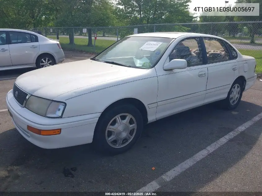 1995 Toyota Avalon Xls VIN: 4T1GB11E0SU005697 Lot: 42242419