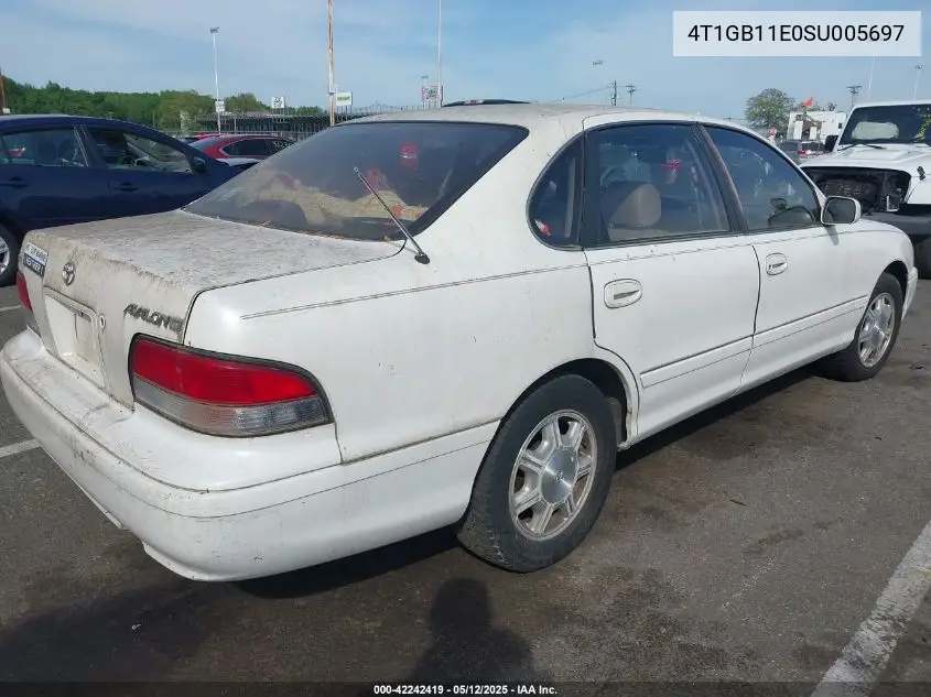 1995 Toyota Avalon Xls VIN: 4T1GB11E0SU005697 Lot: 42242419