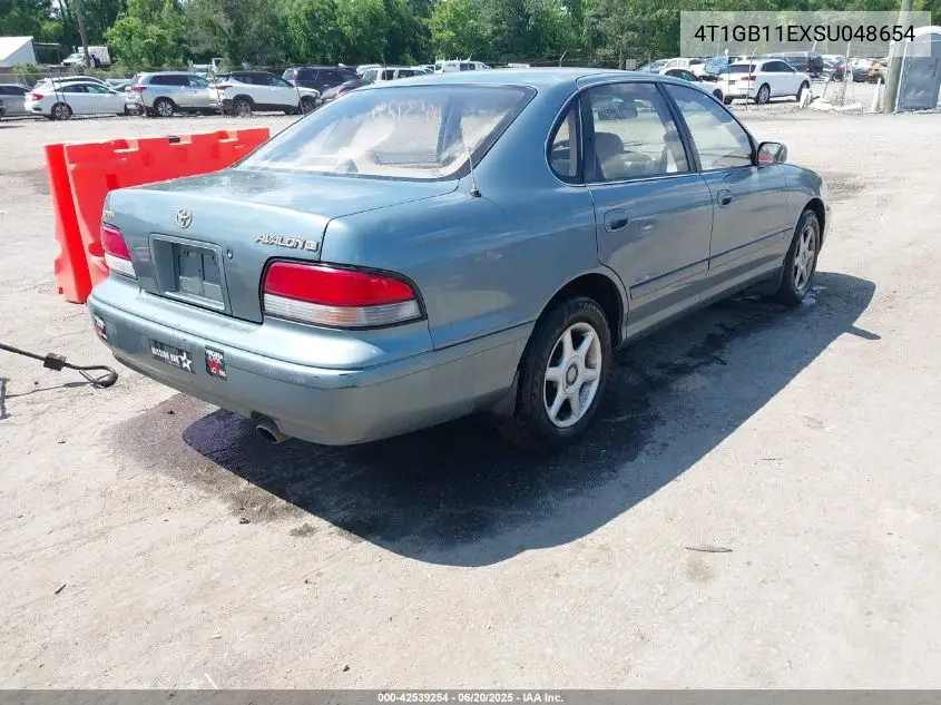 1995 Toyota Avalon Xls VIN: 4T1GB11EXSU048654 Lot: 42539254