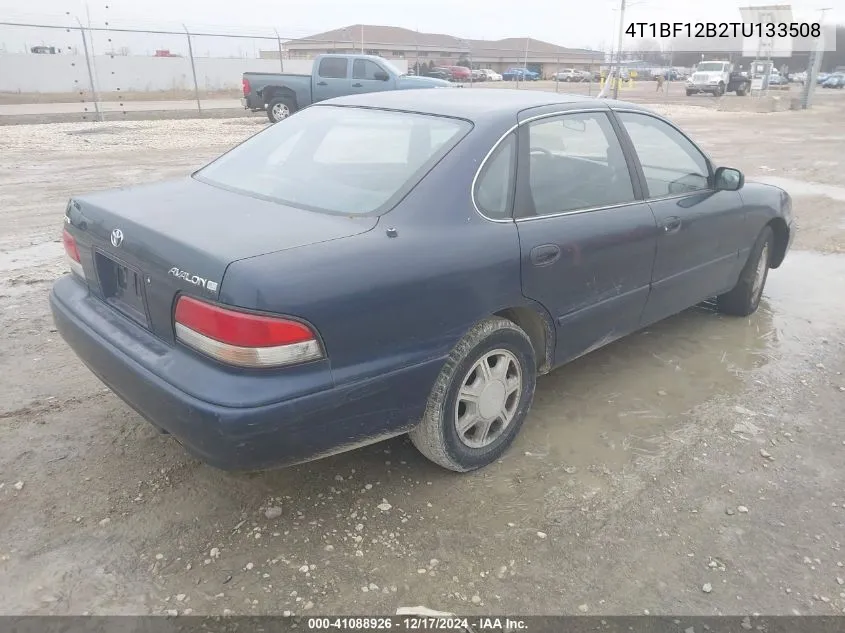 1996 Toyota Avalon Xl/Xls VIN: 4T1BF12B2TU133508 Lot: 41088926