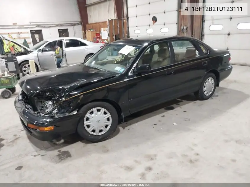 1996 Toyota Avalon Xl/Xls VIN: 4T1BF12B2TU123111 Lot: 41887575