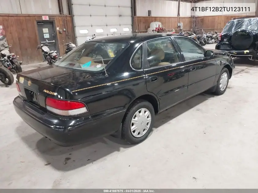 1996 Toyota Avalon Xl/Xls VIN: 4T1BF12B2TU123111 Lot: 41887575