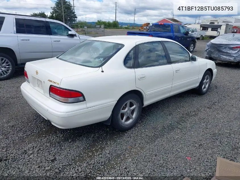 1996 Toyota Avalon Xl/Xls VIN: 4T1BF12B5TU085793 Lot: 42233645