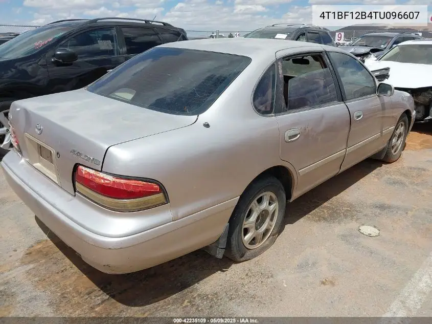 1996 Toyota Avalon Xl/Xls VIN: 4T1BF12B4TU096607 Lot: 42235109
