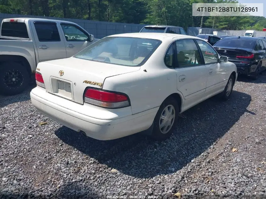 1996 Toyota Avalon Xl/Xls VIN: 4T1BF12B8TU128961 Lot: 42612532