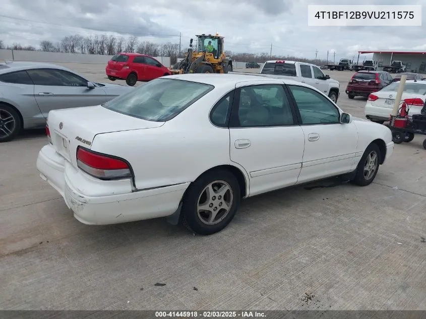 1997 Toyota Avalon Xls VIN: 4T1BF12B9VU211575 Lot: 41445918
