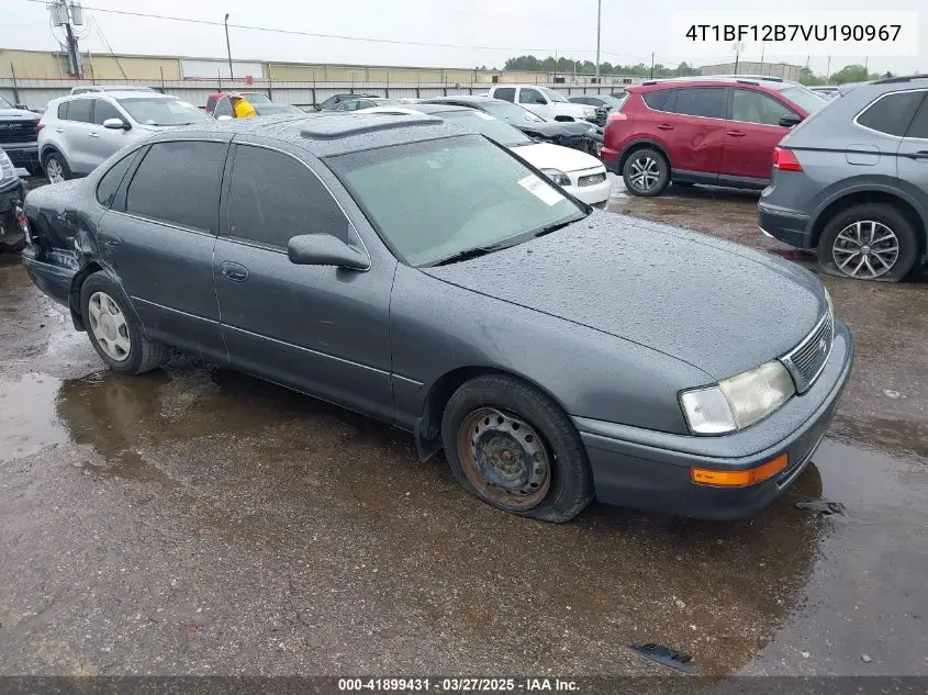 1997 Toyota Avalon Xl VIN: 4T1BF12B7VU190967 Lot: 41899431