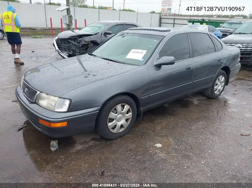 1997 Toyota Avalon Xl VIN: 4T1BF12B7VU190967 Lot: 41899431