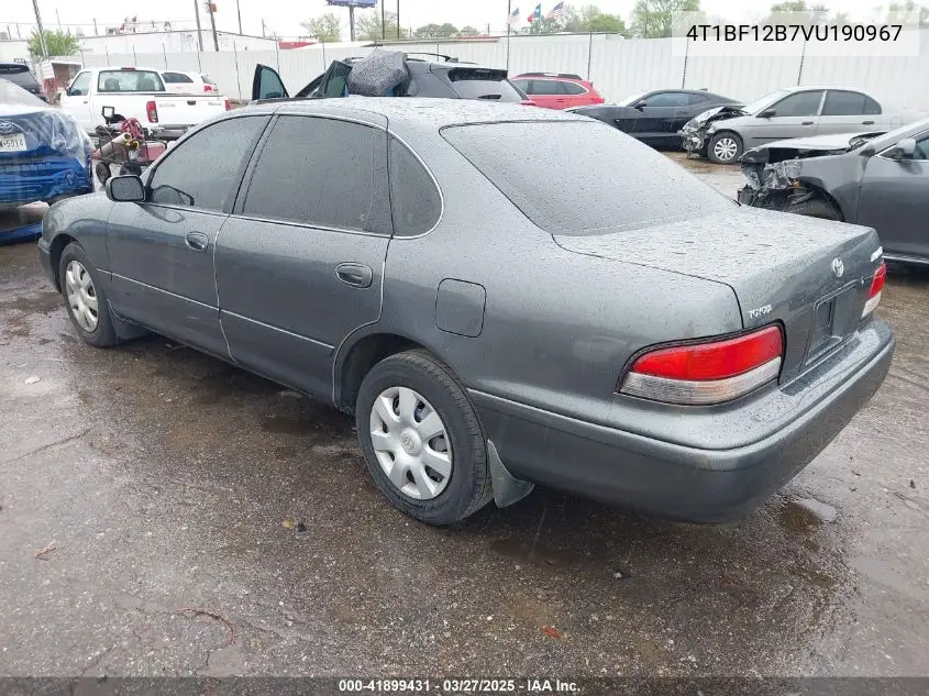 1997 Toyota Avalon Xl VIN: 4T1BF12B7VU190967 Lot: 41899431