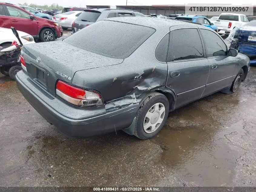 1997 Toyota Avalon Xl VIN: 4T1BF12B7VU190967 Lot: 41899431