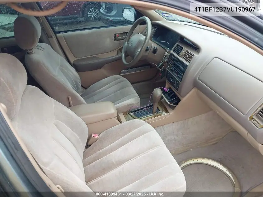 1997 Toyota Avalon Xl VIN: 4T1BF12B7VU190967 Lot: 41899431