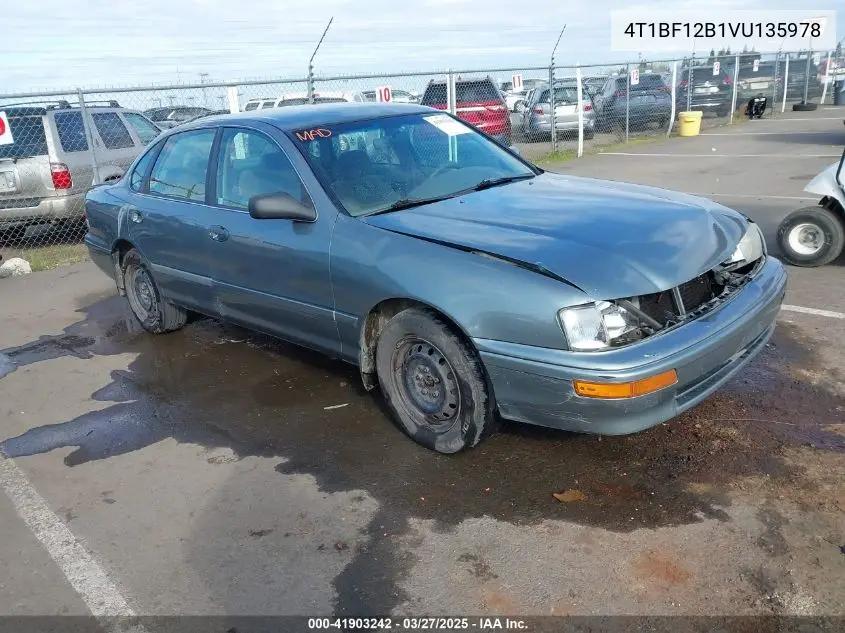 1997 Toyota Avalon Xl VIN: 4T1BF12B1VU135978 Lot: 41903242