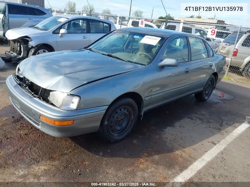 1997 Toyota Avalon Xl VIN: 4T1BF12B1VU135978 Lot: 41903242