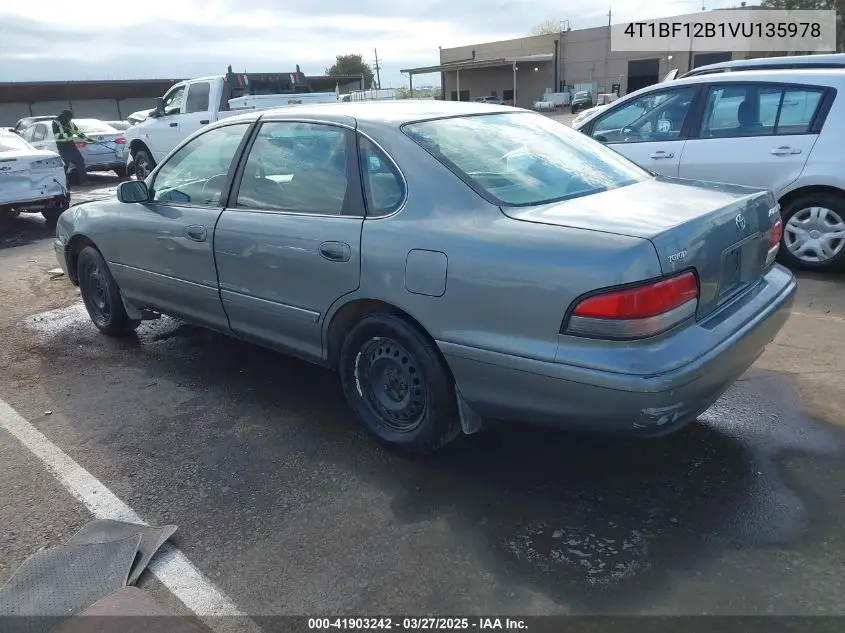 1997 Toyota Avalon Xl VIN: 4T1BF12B1VU135978 Lot: 41903242