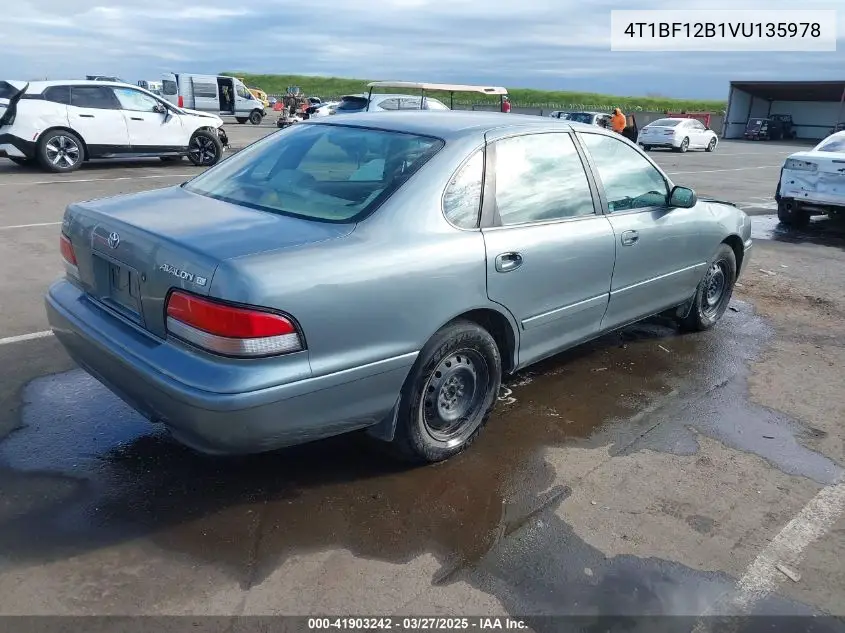 1997 Toyota Avalon Xl VIN: 4T1BF12B1VU135978 Lot: 41903242