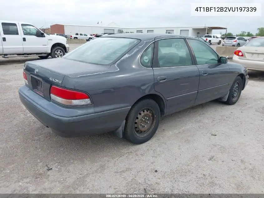 1997 Toyota Avalon Xl/Xls VIN: 4T1BF12B2VU197339 Lot: 42126169