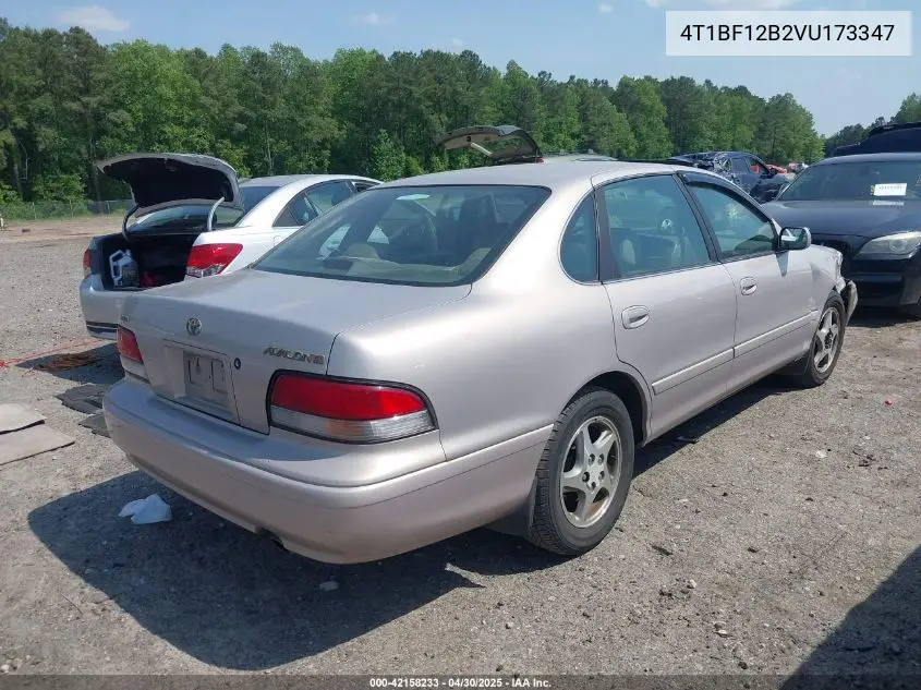 1997 Toyota Avalon Xls VIN: 4T1BF12B2VU173347 Lot: 42158233